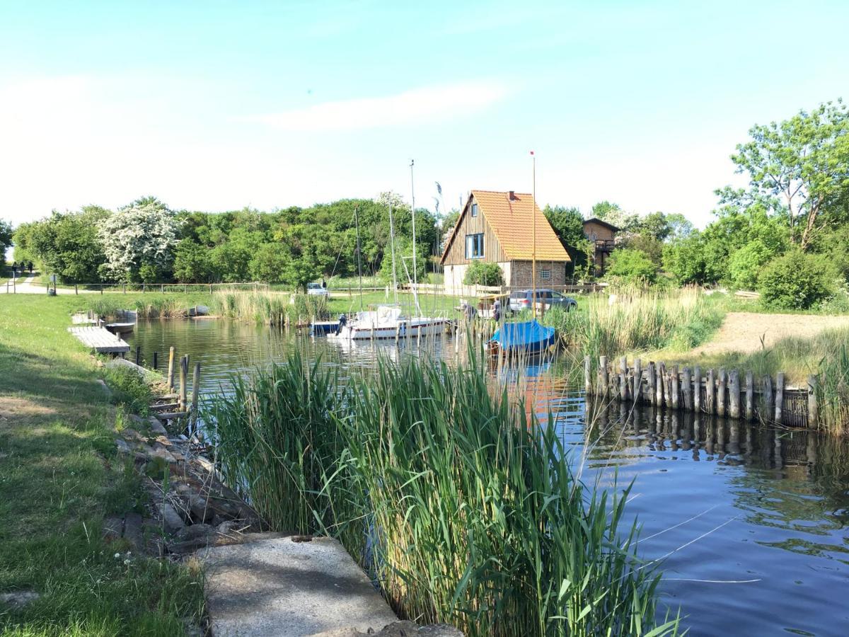 Landhaus Am Haff Stolpe auf Usedom Εξωτερικό φωτογραφία