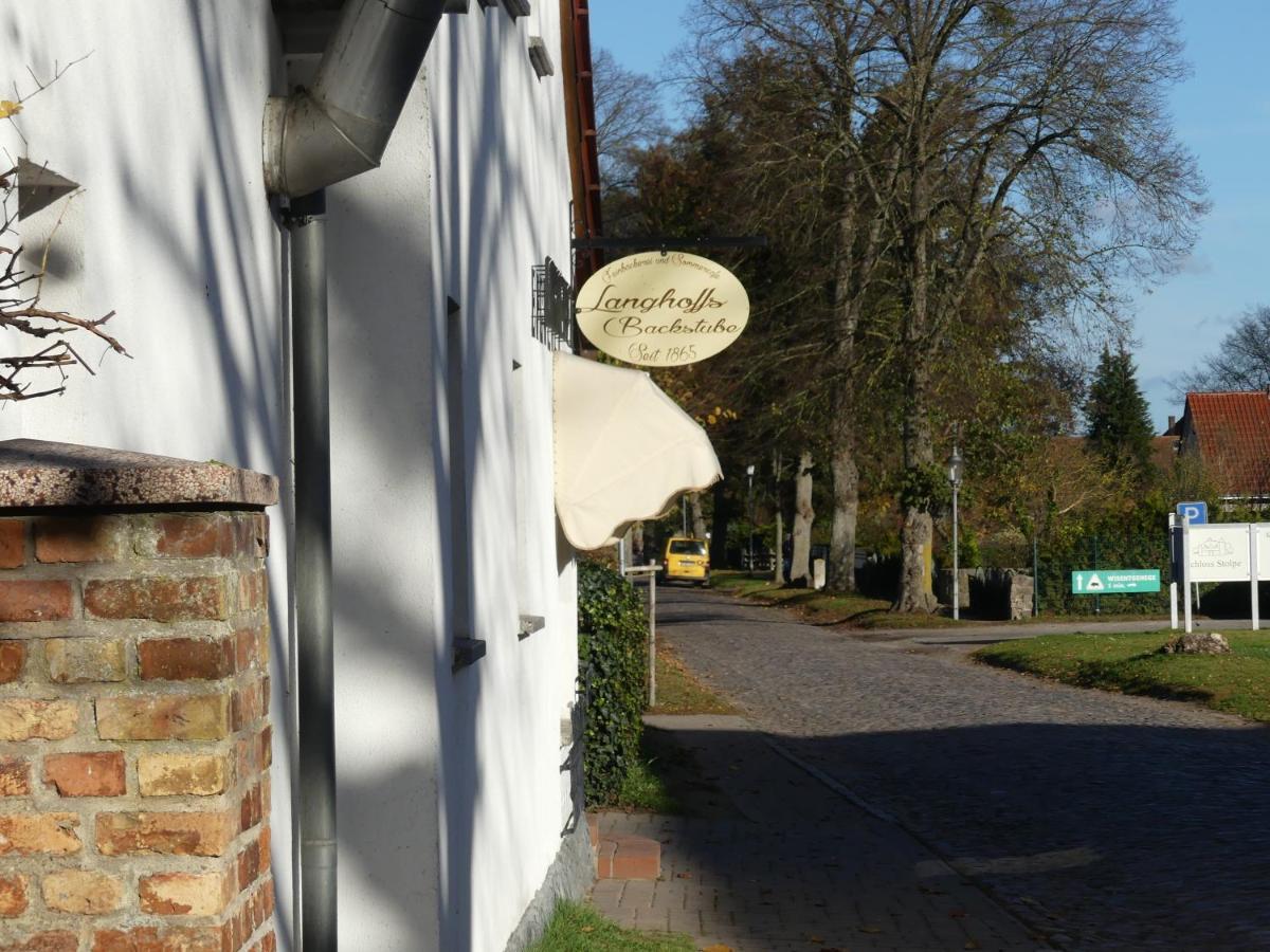 Landhaus Am Haff Stolpe auf Usedom Εξωτερικό φωτογραφία